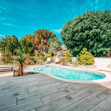 Villa De Provence - Maison Avec Piscine Chauffee 